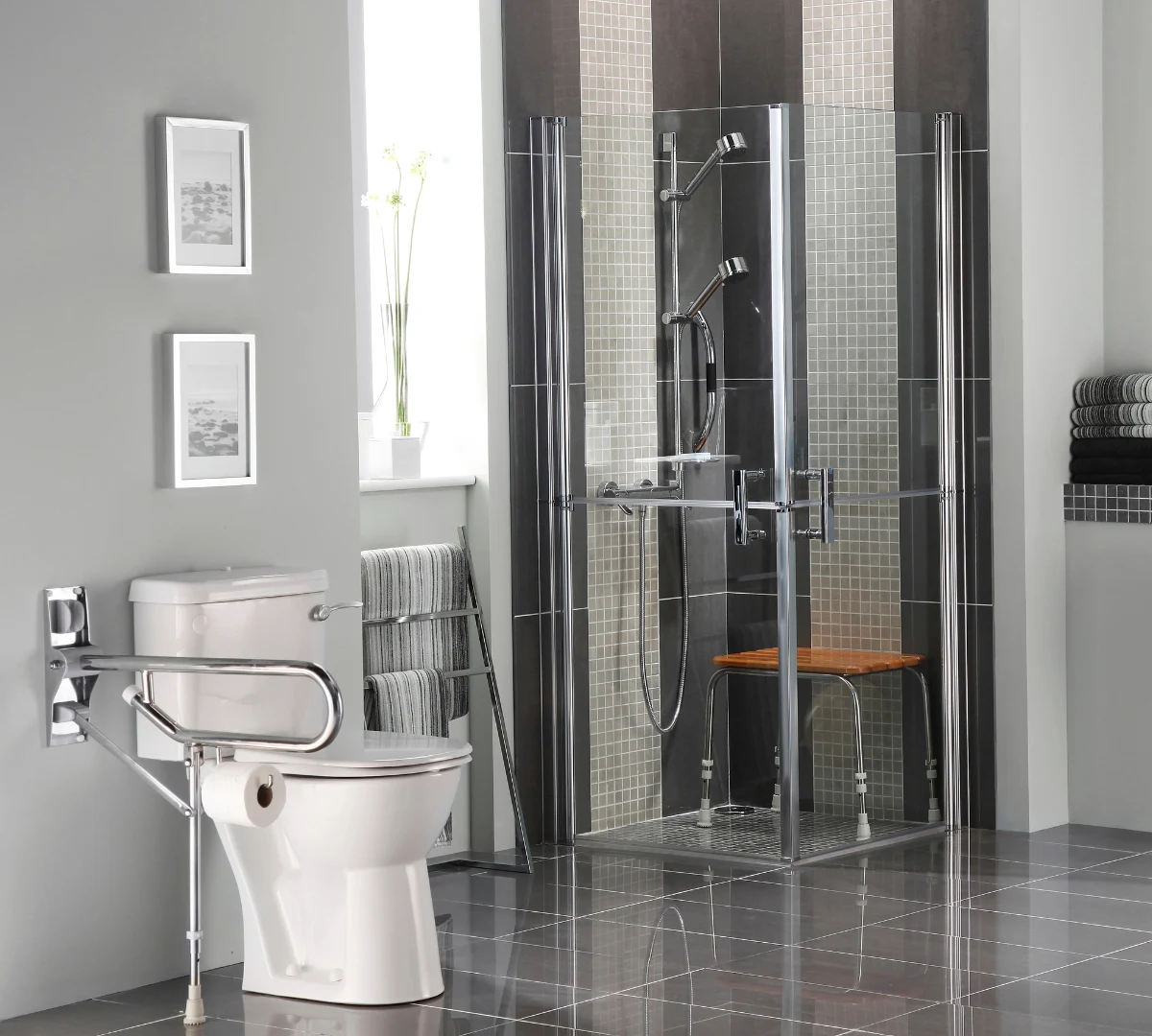 Accessible bathroom